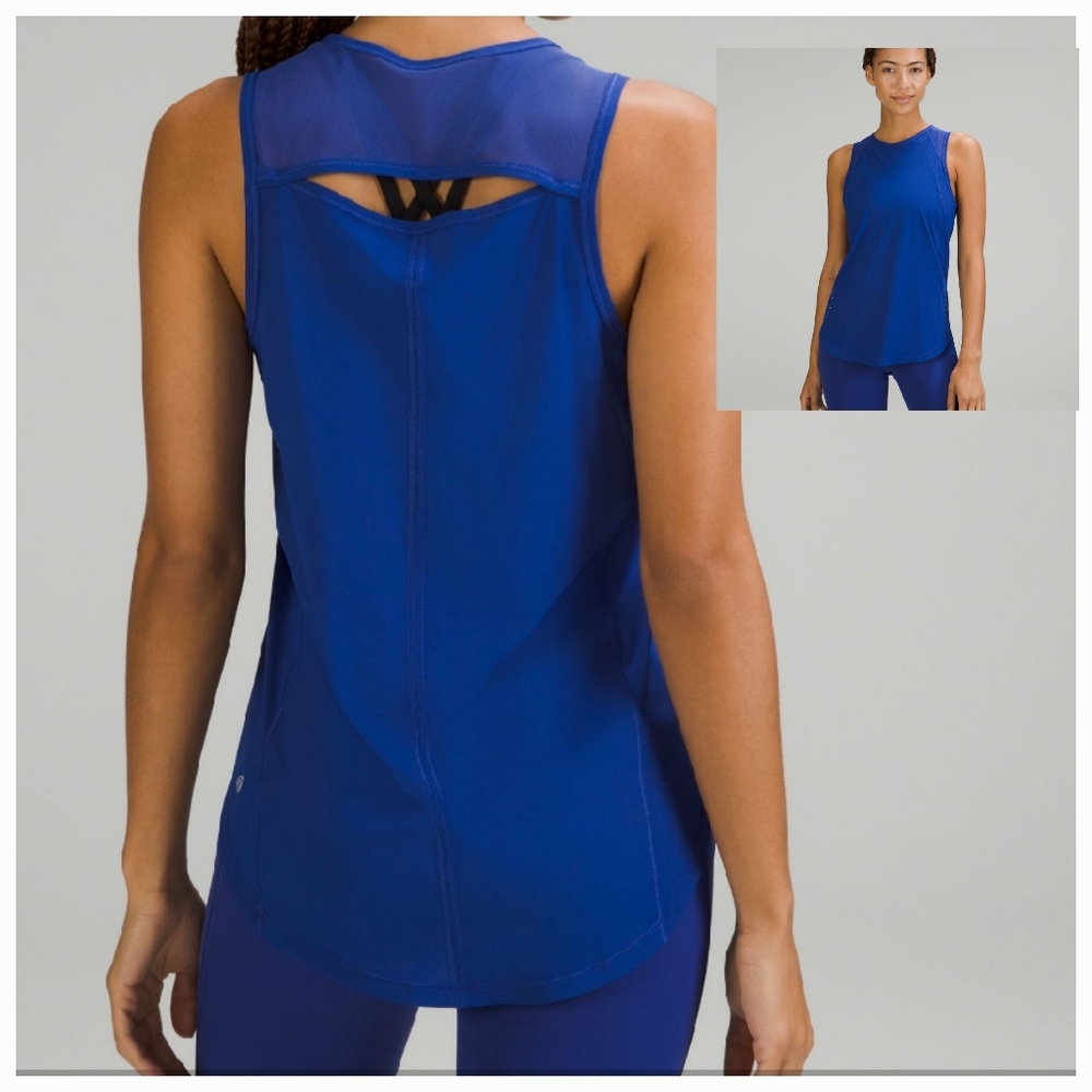 Lululemon Sculpt tank, black - Picture 1 of 6